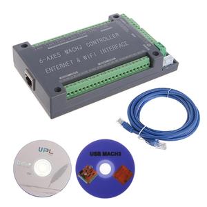 Ethernet mach3 controller per CNC con interfaccia USB