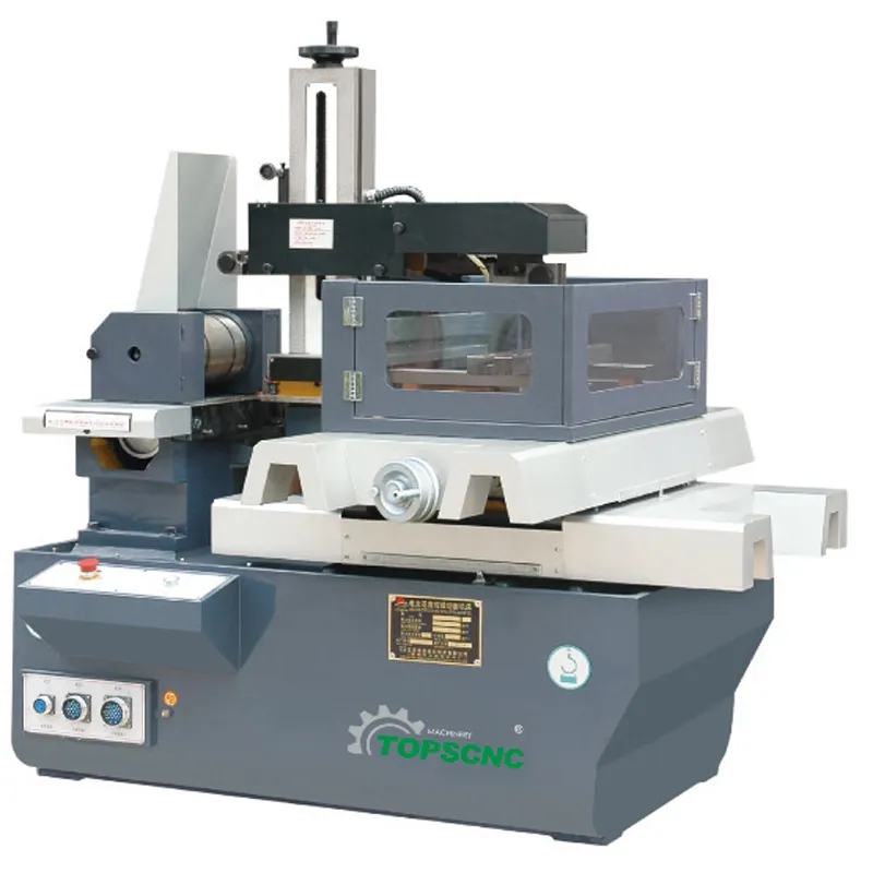 Dk7725 cnc de alta velocidad de corte de alambre edm