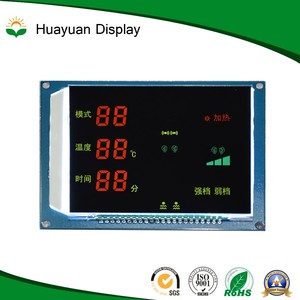 Pantalla lcd de 7 segmentos, 4 dígitos, 7 segmentos, led, pcb