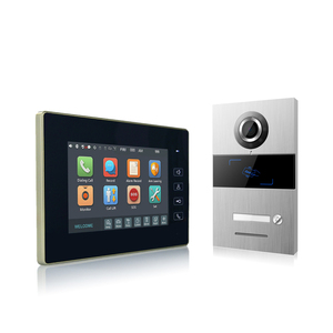 TCP/IP villa multi zimmer video tür telefon türklingel intercom system türöffner haushalt hause intercom aufruf eintrag telefon