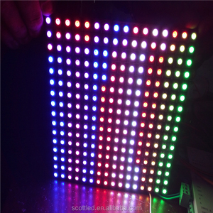 5 в постоянного тока цифровой цвет SK6812 IC Встроенная адресная Пиксельная панель матрица светодиодные умные лампы - Product Image 3