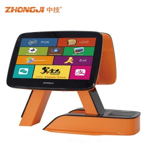 Todo en uno Windows Pos System 11,6 pulgadas de doble pantalla Terminal Pos barato con Google Play - Product Image 2