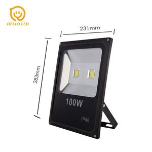 מפעל ישיר מחיר חסכוני IP65 חיצוני 100 <span class=keywords><strong>w</strong></span> COB <span class=keywords><strong>led</strong></span> הארה זרקור