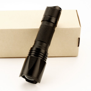 Adjust Zoomable <strong>Flash</strong> Lights Original XM-L2 500LM 3.7v Rechargeable Battery Custom Flashlight