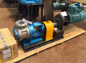 <strong>NYP</strong> Series Stainless Steel Internal Gear Type Positive Displacement <strong>Pump</strong> - Product Image 3