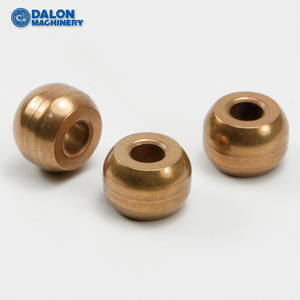 น้ำมันBronzeพัดลมBushing Sintered Ball - Product Image 3