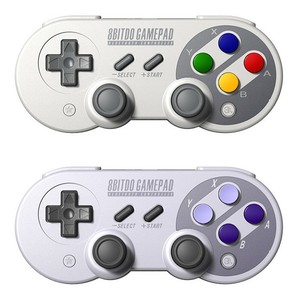 8Bitdo SF30 Pro controlador inalámbrico Dual Joystick Gamepad para Nintendo interruptor/MacOS/Android / Raspberry Pi / PC - Product Image 2
