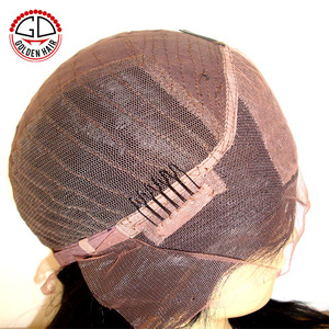 ナチュラルヘアラインのベストセラー人毛グレーレースフロントウィッグ - Product Image 4
