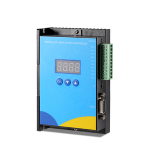 Alta calidad CE estándar Led controlador Dimmer Led/controlador de canales para la máquina de sistema de visión
