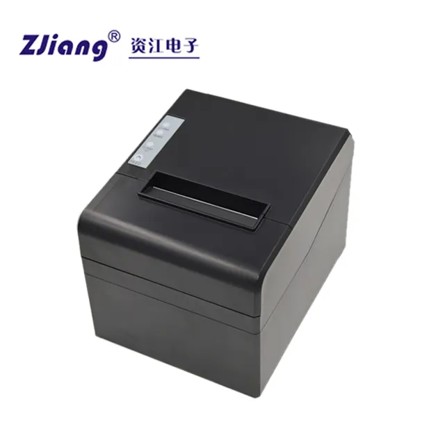 Impressora térmica do equipamento da cozinha 80 mm ZJ-8330 com porta usb lan rs232