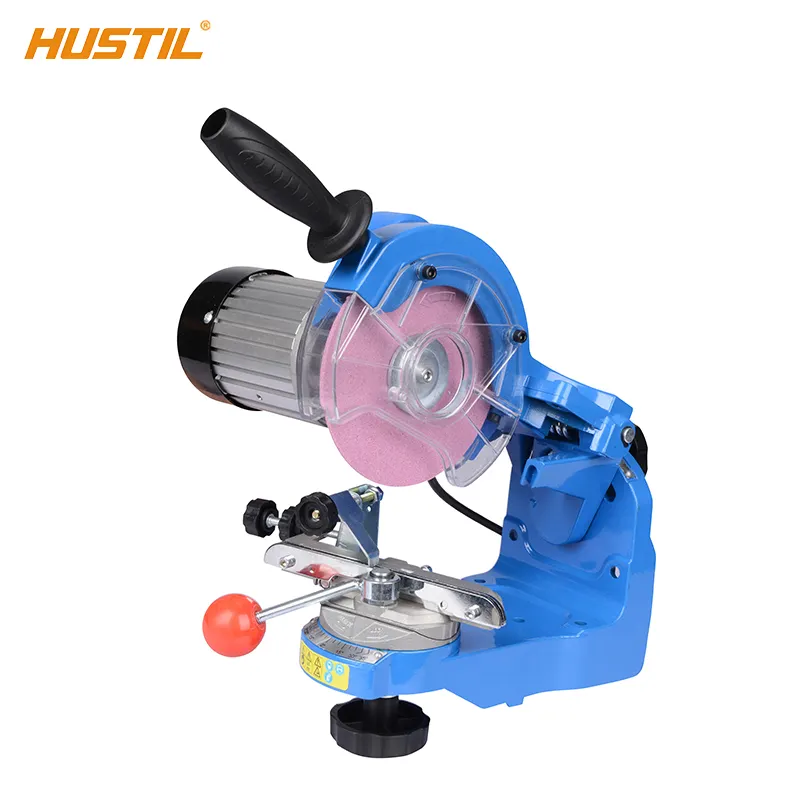 Professional Abrasive Disc Type Electric Chain Saw Sharpener With 230W