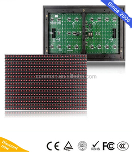 Coreman p10 kırmızı led modülü paneli led ekran p10 1r- v701c/p12.5 rgb modülü led10mm piksel led ekran p10 kırmızı - Product Image 1