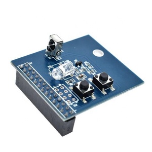 Venta caliente de 38 KHz Control de infrarrojos placa de expansión transceptor transmisor receptor de escudo DIY para Raspberry Pi - Product Image 1