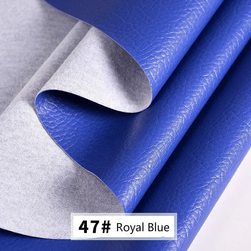 Varios color Full Grain Sofa Bag Automotive Interior PU Faux Leather Upholstery PVC Synthetic Leatheretter PVC Foam