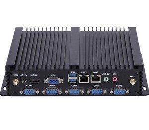 China i7 Mini-PC 3-10. Generation Core i7 6 * USB 6COM Max.16GB RAM 2 * SATA3.0/1 * MSATA3.0/Realtek 8111F 2*1000M LAN-PC - Product Image 1