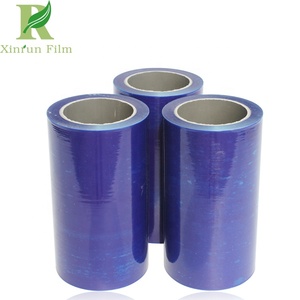 可定制的高品质自粘保护 PE 蓝色静态膜 - Product Image 4
