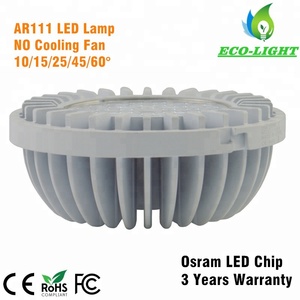 10/15/25/45/60Deg çoklu ışın yerine AR111 halojen Luxvista 35W AR111 LED spot downlight ampul - Product Image 3