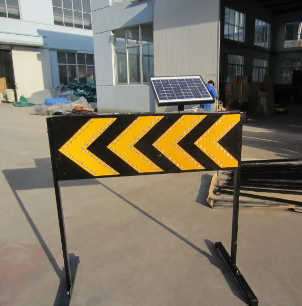 Aluminum Reflective solar panel traffic road sign, traffic signs and meanings