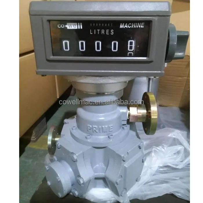 LPG gas dispenser Flow Meter with mechanical counter for petrol station