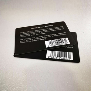 De plástico de PVC de la tarjeta de identificación de estudiante código de barras o numeración secuencial tarjetas - Product Image 2