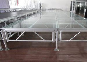 Taşınabilir sahne akrilik sahne platformu düğün sahne olay için - Product Image 4