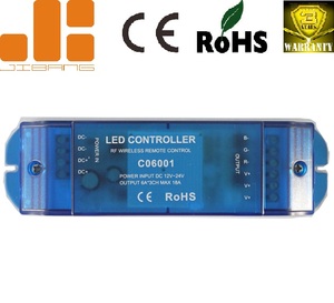 CO6001 высококачественный сенсорный диммер RF 17 программируемых режимов 3CH RGB светодиодный беспроводной контроллер для светодиодной лампы CO6001 - Product Image 5