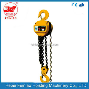 1ton 2ton <span class=keywords><strong>3ton</strong></span> HSZ-C型手拉葫芦，环链葫芦提升机，索具和吊索处理