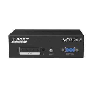 MT-VIKI SD401 Sd/Hd/3G Sdi 4 In 1 Out 4X1 4 Port Sdi anahtarı ile Ir uzaktan - Product Image 6