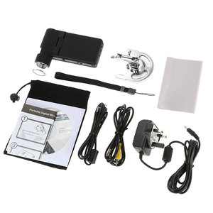 UM039 5M 500X Professional Portable Handheld Mobile 3&quot; LCD <strong>Digital</strong> <strong>Microscope</strong> by Magnification Photo and Video