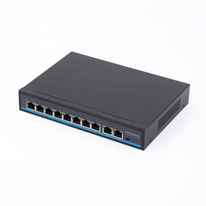 Power Over Ethernet 8 Port CCTV <strong>Camera</strong> Security System PoE <strong>Network</strong> Ethernet Switch 48v for <strong>IP</strong> <strong>Camera</strong> - Product Image 3