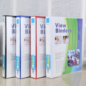 Bìa Trắng Văn Phòng A4 Nhựa 1 Inch 3 Vòng Binder - Product Image 2