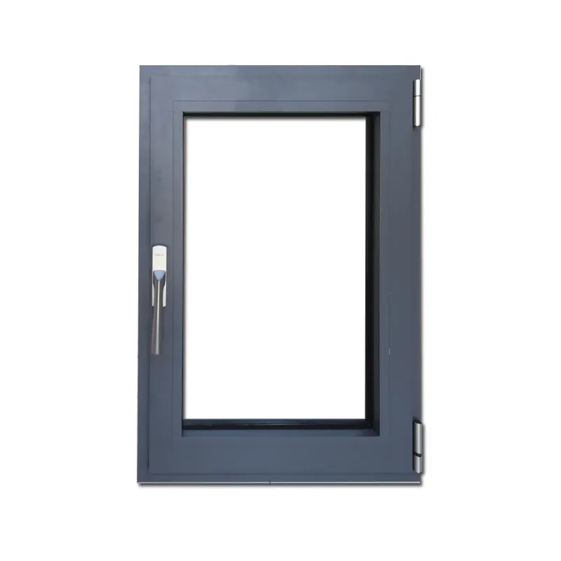 Ventana abatible de aluminio de alta calidad, nuevo diseño simple, gran oferta, Nueva York, 24x60