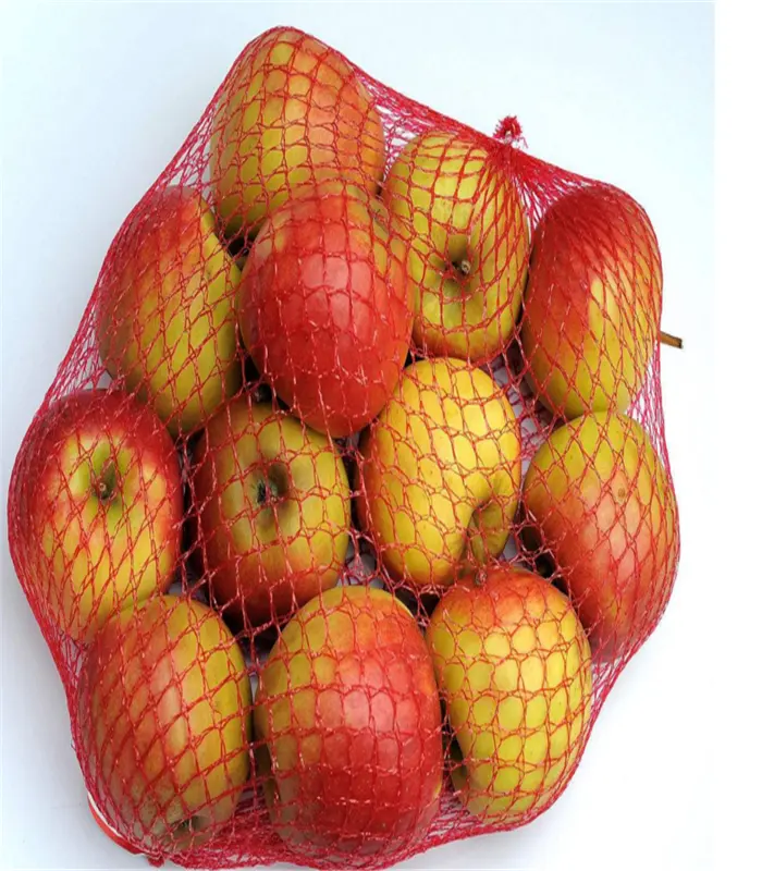 Plastic mesh bag Fruit bag Apple bag