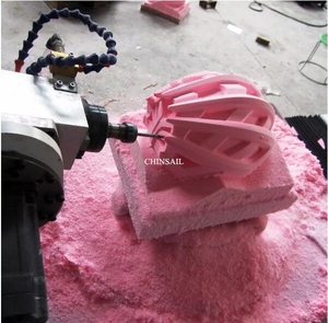 简单操作 1325 1530 数控路由器 5 轴木材/5 轴石材数控路由器 - Product Image 4