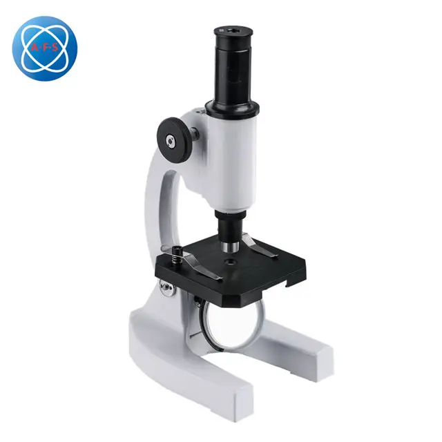 Microscopio educativo S200X Ningbo instrumentos ópticos