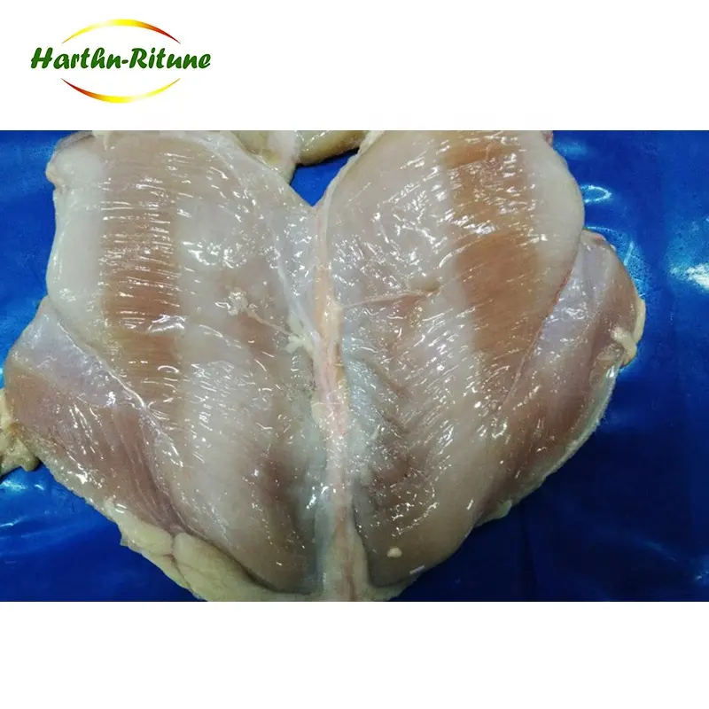 Top qualidade desossada congelada/skinless peito de frango halal
