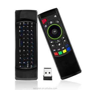 2.4G FM5 Fly Air Mouse Universal Remote <strong>Control</strong> Mini Wireless <strong>Keyboard</strong> for Android TV Box and TV - Product Image 2