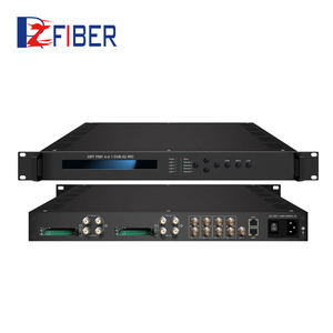 Satellite Receiver Decoder 4 Channel Tuner (DVB-C/S/S2/T/T2) to IP <strong>Asi</strong> IRD <strong>Demodulator</strong> - Product Image 2
