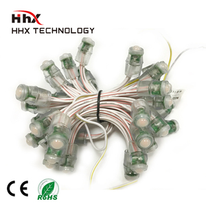 HHX 12ミリメートルSingle色オプションDC12V Outdoorや屋内Use看板LED PointライトBacklight看板用 - Product Image 1