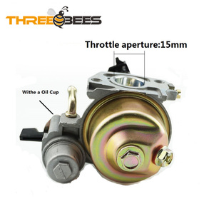 เปลี่ยนคาร์บูเรเตอร์สำหรับปั๊มน้ำและ Microtiller 168F/170F ส่วน168f 190เครื่องยนต์เบนซินอะไหล่ - Product Image 2