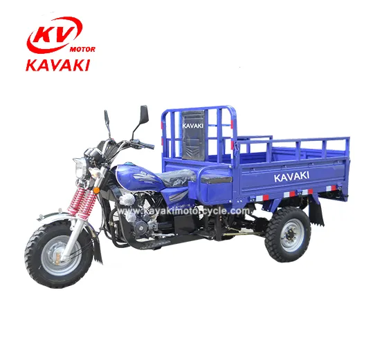 Kavaki motor triciclo de carga motorizado 150cc com três rodas para venda em preço baixo