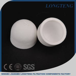 Bán buôn nhà máy thiêu kết Lọc Cartridge dùng một lần lọc dùng một lần bột khô lọc máu PE y tế Lọc - Product Image 3