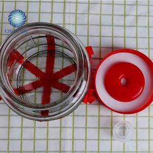 5L-30L ขนาดใหญ่ผลไม้ไวน์ทำขวดแก้วที่มีสตริง - Product Image 1