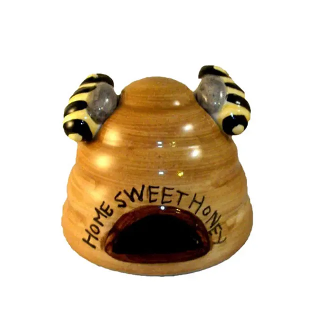 Ruche pliante en céramique, décorations d'abeilles drôles, pour la maison