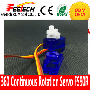 Feetech/Fitec <span class=keywords><strong>Micro</strong></span> 9g <span class=keywords><strong>Servo</strong></span> 360 Degree <span class=keywords><strong>Continuous</strong></span> <span class=keywords><strong>Rotation</strong></span> <span class=keywords><strong>Servo</strong></span> FS90R