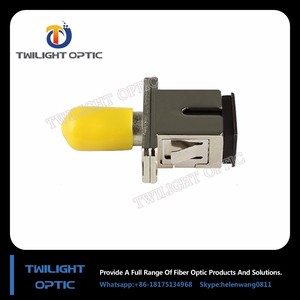 Với Dịch Vụ Tốt <span class=keywords><strong>ST</strong></span>-<span class=keywords><strong>SC</strong></span> Singlemode <span class=keywords><strong>Simplex</strong></span> Vách Ngăn <span class=keywords><strong>Adapter</strong></span> - Product Image 2