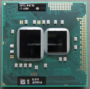 Intel Mobile Cpu Core I7 640M Q4C9ซีพียู2.8GHZ เทอร์โบ3.4GHZ PM55 - Product Image 2