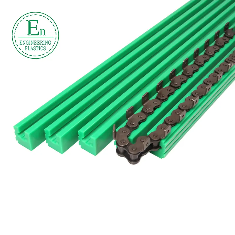 wear resistance anti-aging mc nylon liner guide rail plastic strip for curtain