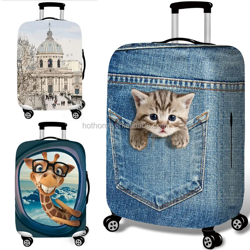 Neue artikel travel gepäck tasche set Gepäck schutzhülle trendy gepäck abdeckung für verkauf