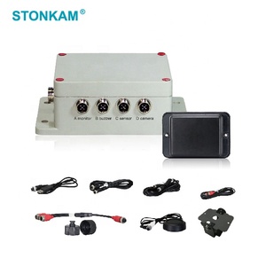 1080 P 24 GHz hinten sensor parkplatz sensor system mit AHD video fusion, karte schicht überlappenden alarm - Product Image 3
